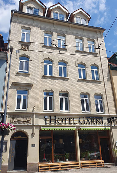 Hotel Erfurt Garni